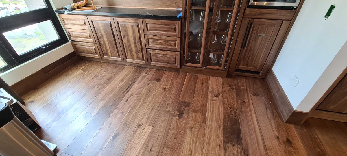 Tendencias para piso de duela 2025